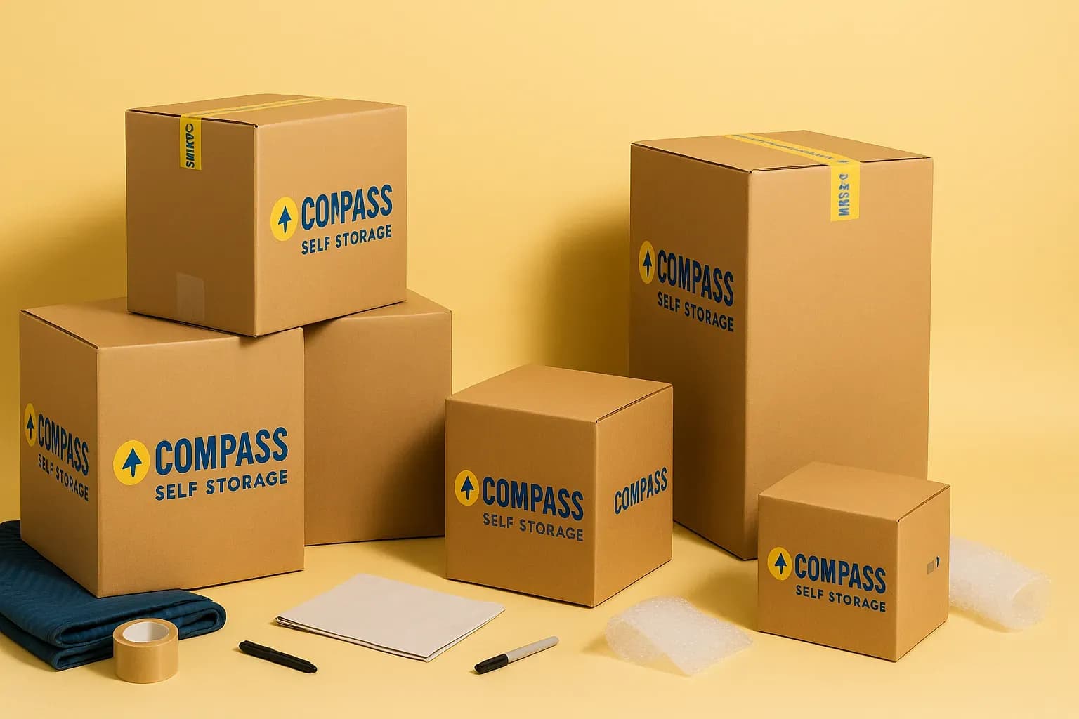 Compass Self Storage featured image