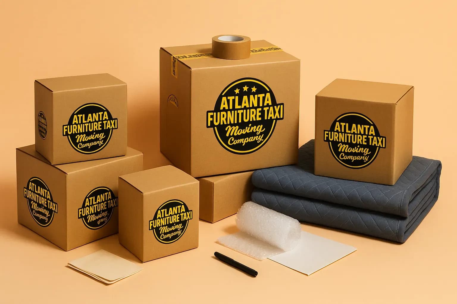 Atlanta Furniture Taxi Moving Company featured image