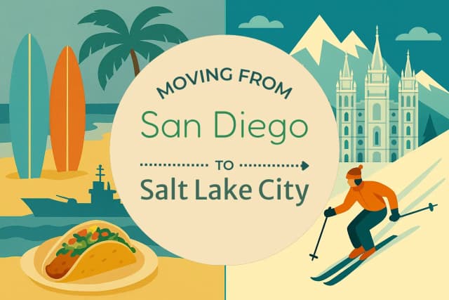 Moving from San Diego to Salt Lake City