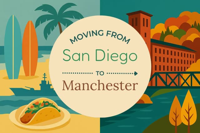 Moving from San Diego to Manchester