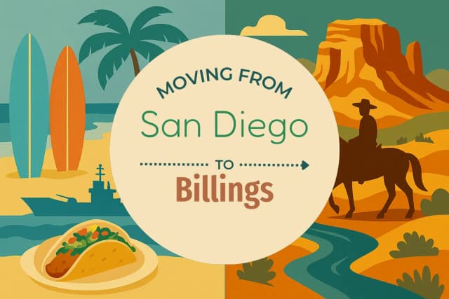 Moving from San Diego to Billings