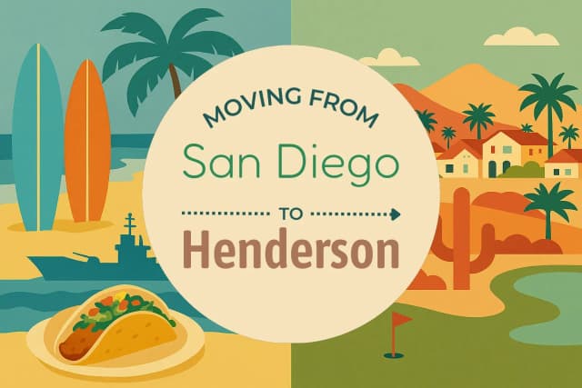 Moving from San Diego to Henderson