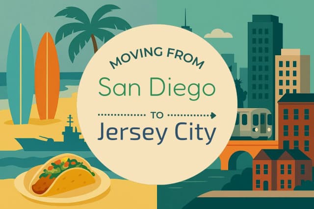 Moving from San Diego to Jersey City