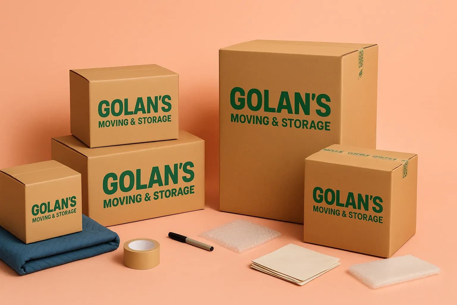 Golan's Moving & Storage featured image