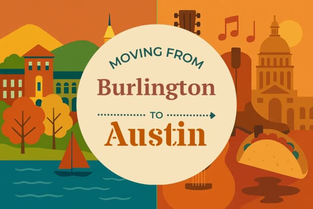 Moving from Burlington to Austin