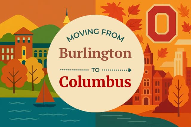 Moving from Burlington to Columbus