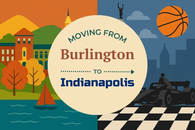 Moving from Burlington to Indianapolis