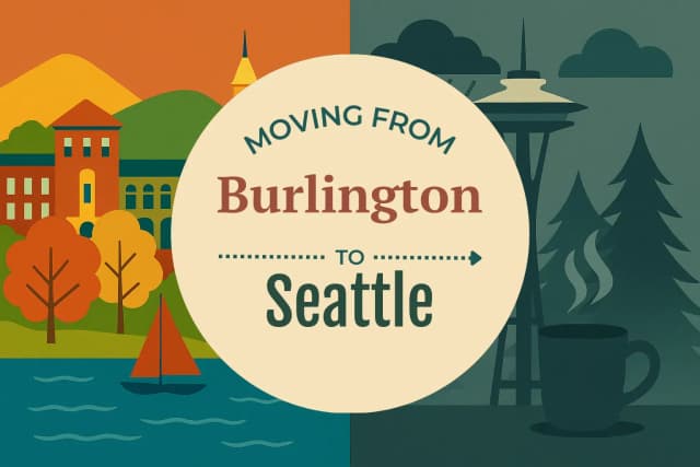 Moving from Burlington to Seattle