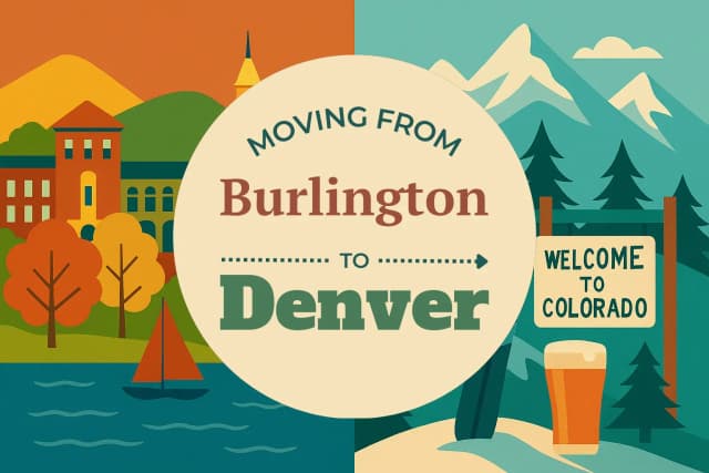 Moving from Burlington to Denver