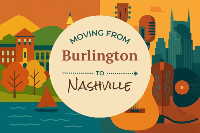 Moving from Burlington to Nashville