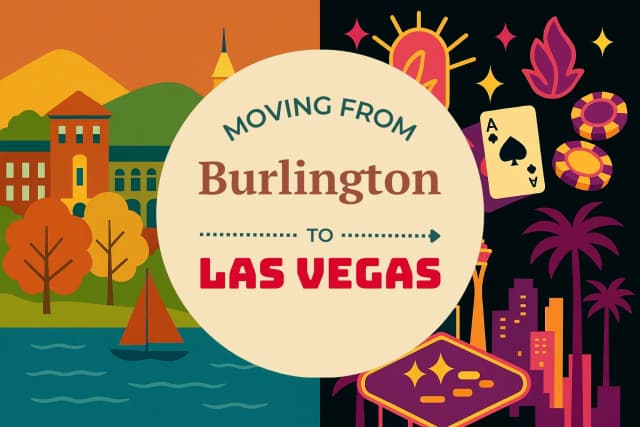 Moving from Burlington to Las Vegas