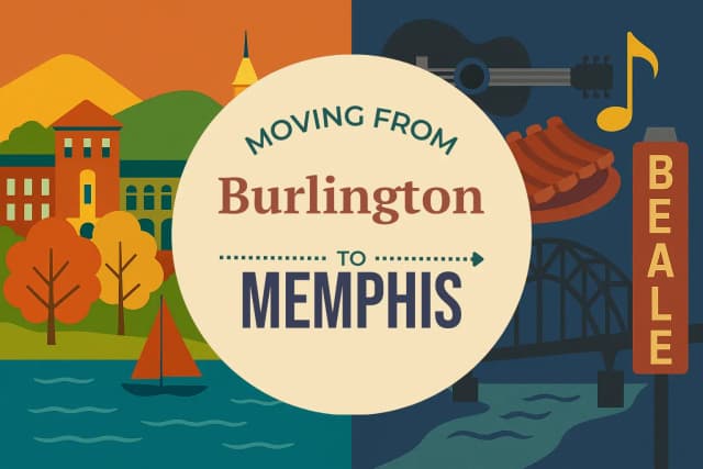 Moving from Burlington to Memphis