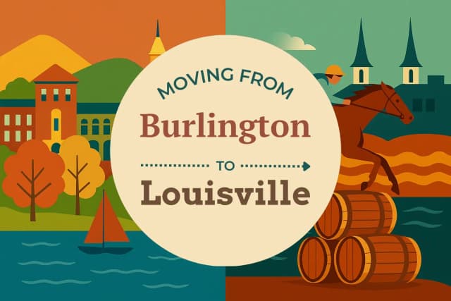 Moving from Burlington to Louisville