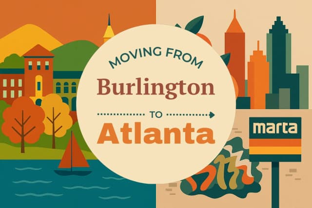 Moving from Burlington to Atlanta