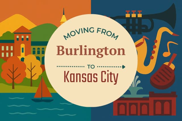 Moving from Burlington to Kansas City