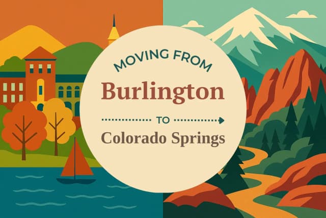 Moving from Burlington to Colorado Springs
