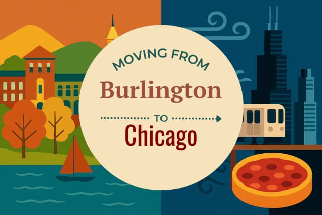 Moving from Burlington to Chicago