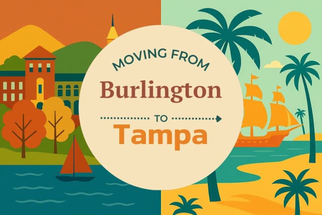 Moving from Burlington to Tampa