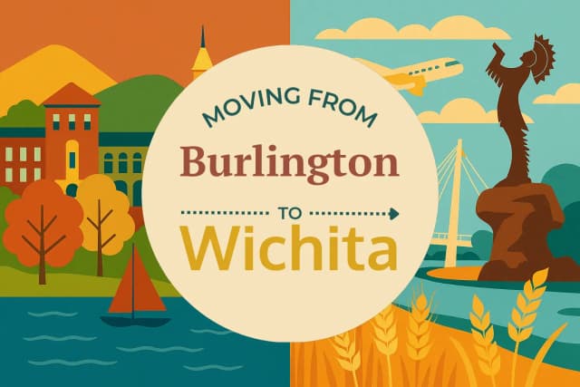 Moving from Burlington to Wichita