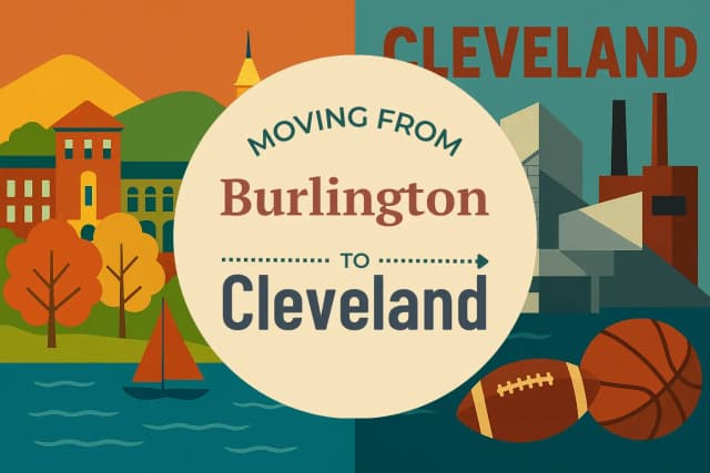 Moving from Burlington to Cleveland
