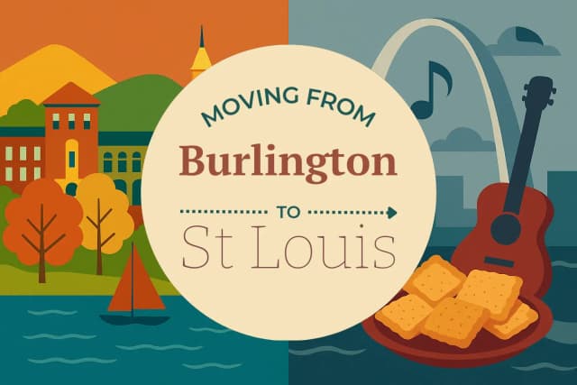 Moving from Burlington to St. Louis