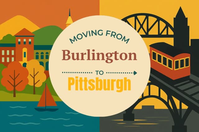 Moving from Burlington to Pittsburgh