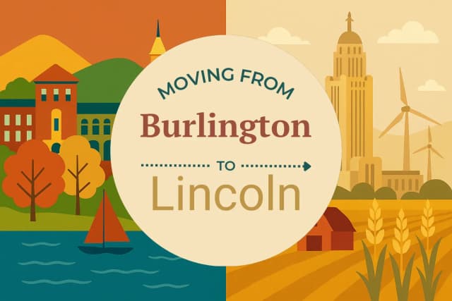 Moving from Burlington to Lincoln