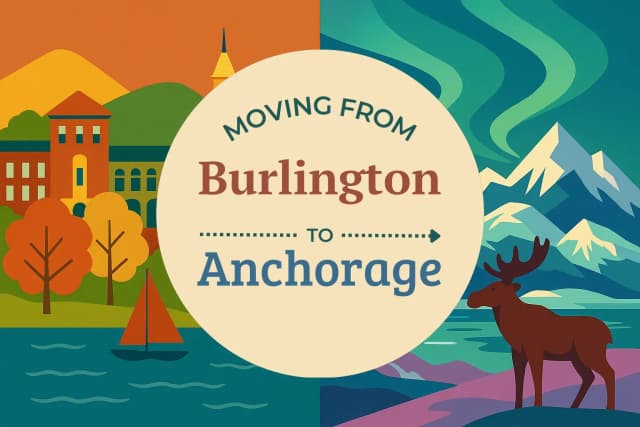 Moving from Burlington to Anchorage