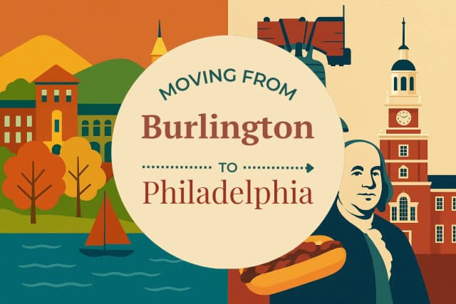Moving from Burlington to Philadelphia
