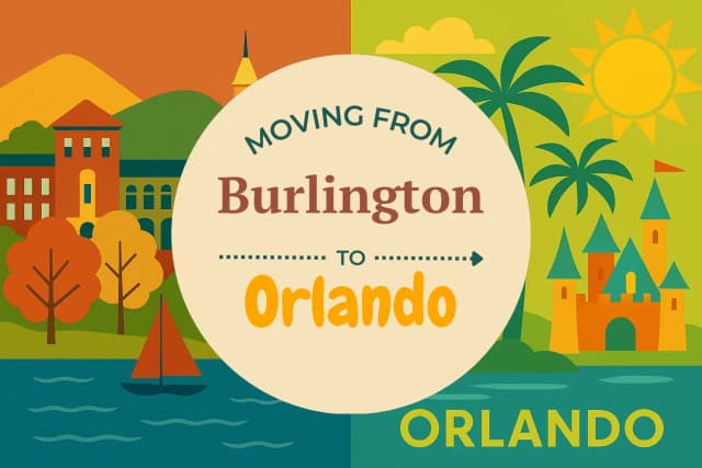 Moving from Burlington to Orlando