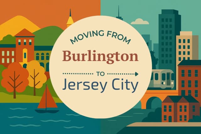 Moving from Burlington to Jersey City