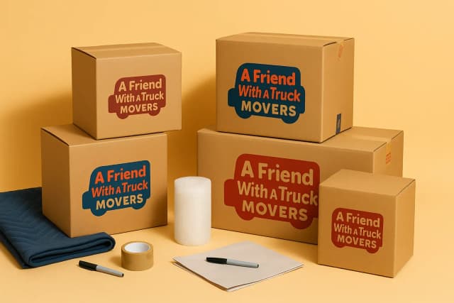 A Friend With A Truck Movers featured image