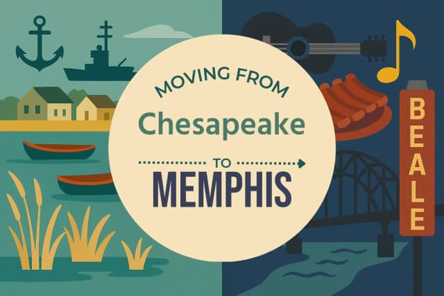 Moving from Chesapeake to Memphis