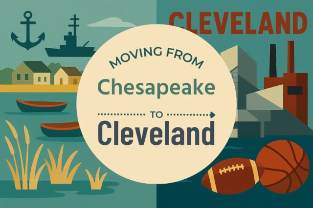 Moving from Chesapeake to Cleveland