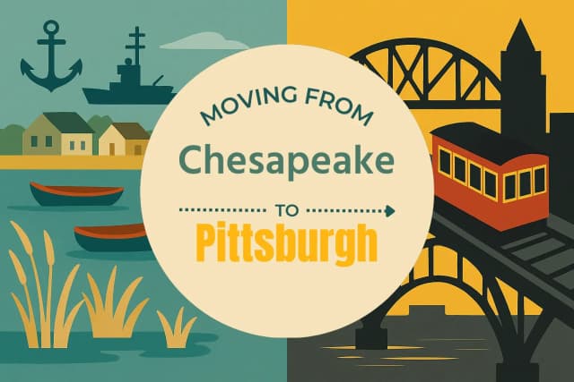 Moving from Chesapeake to Pittsburgh