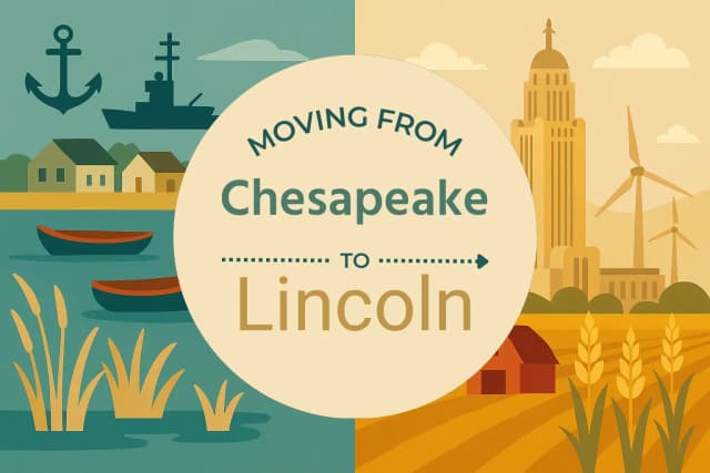 Moving from Chesapeake to Lincoln