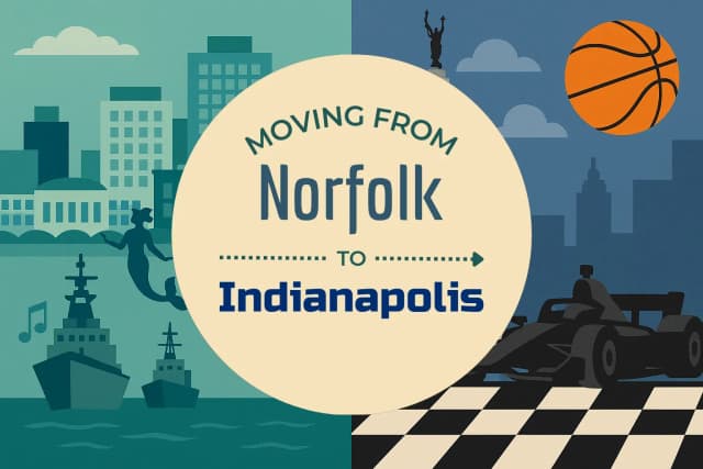 Moving from Norfolk to Indianapolis