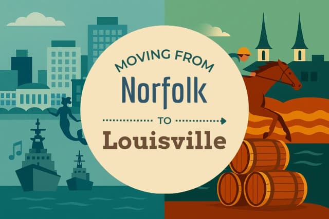 Moving from Norfolk to Louisville
