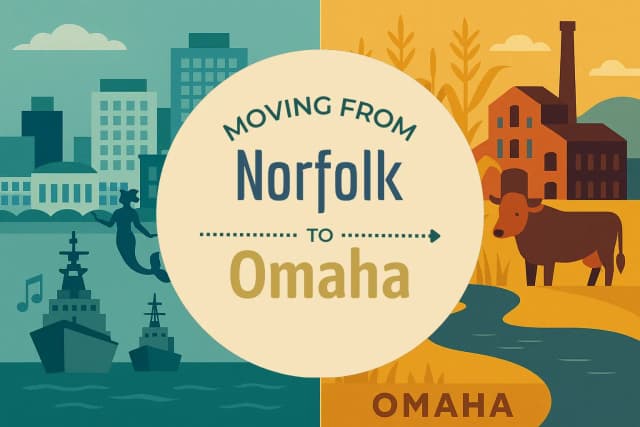 Moving from Norfolk to Omaha