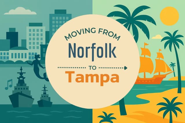 Moving from Norfolk to Tampa