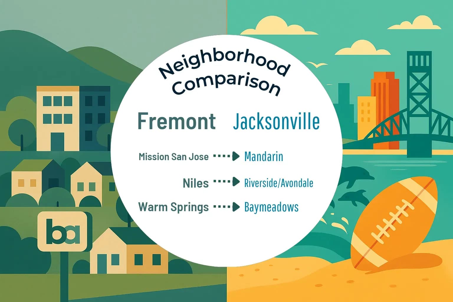 Fremont vs Jacksonville Neighborhood Comparison