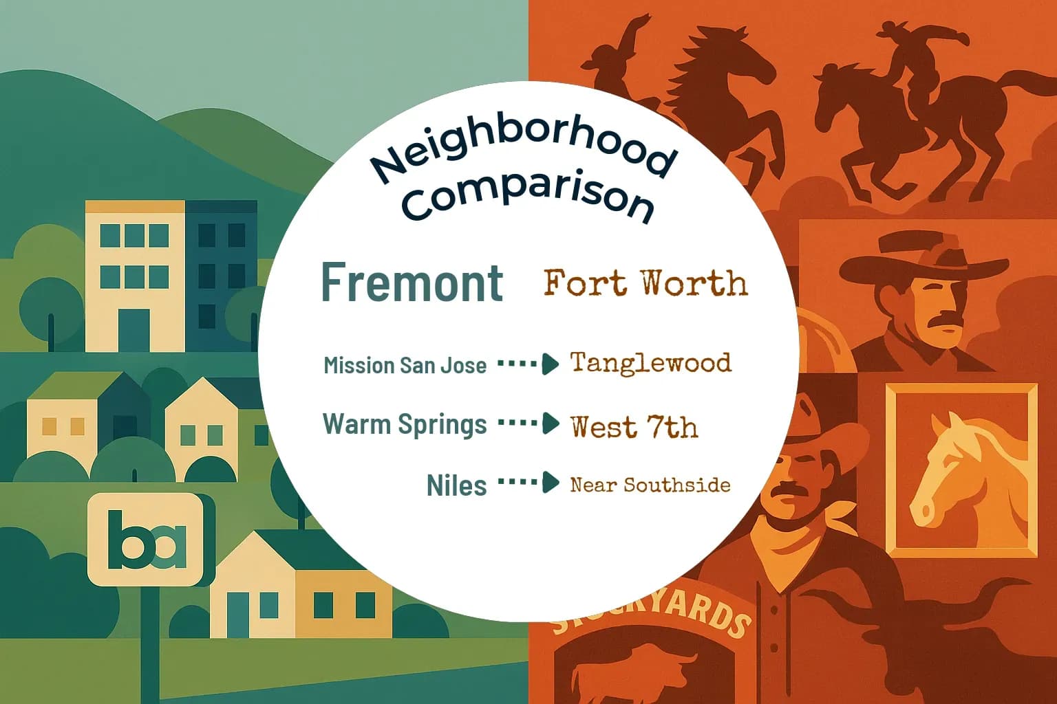 Fremont vs Fort Worth Neighborhood Comparison