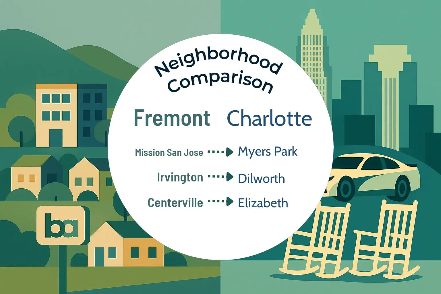 Fremont vs Charlotte Neighborhood Comparison