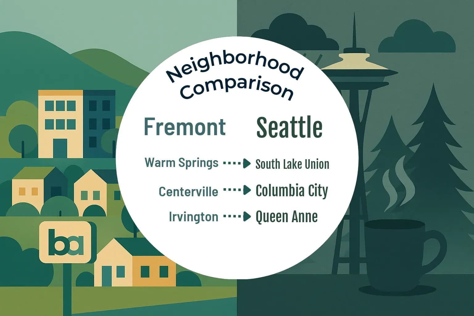 Fremont vs Seattle Neighborhood Comparison