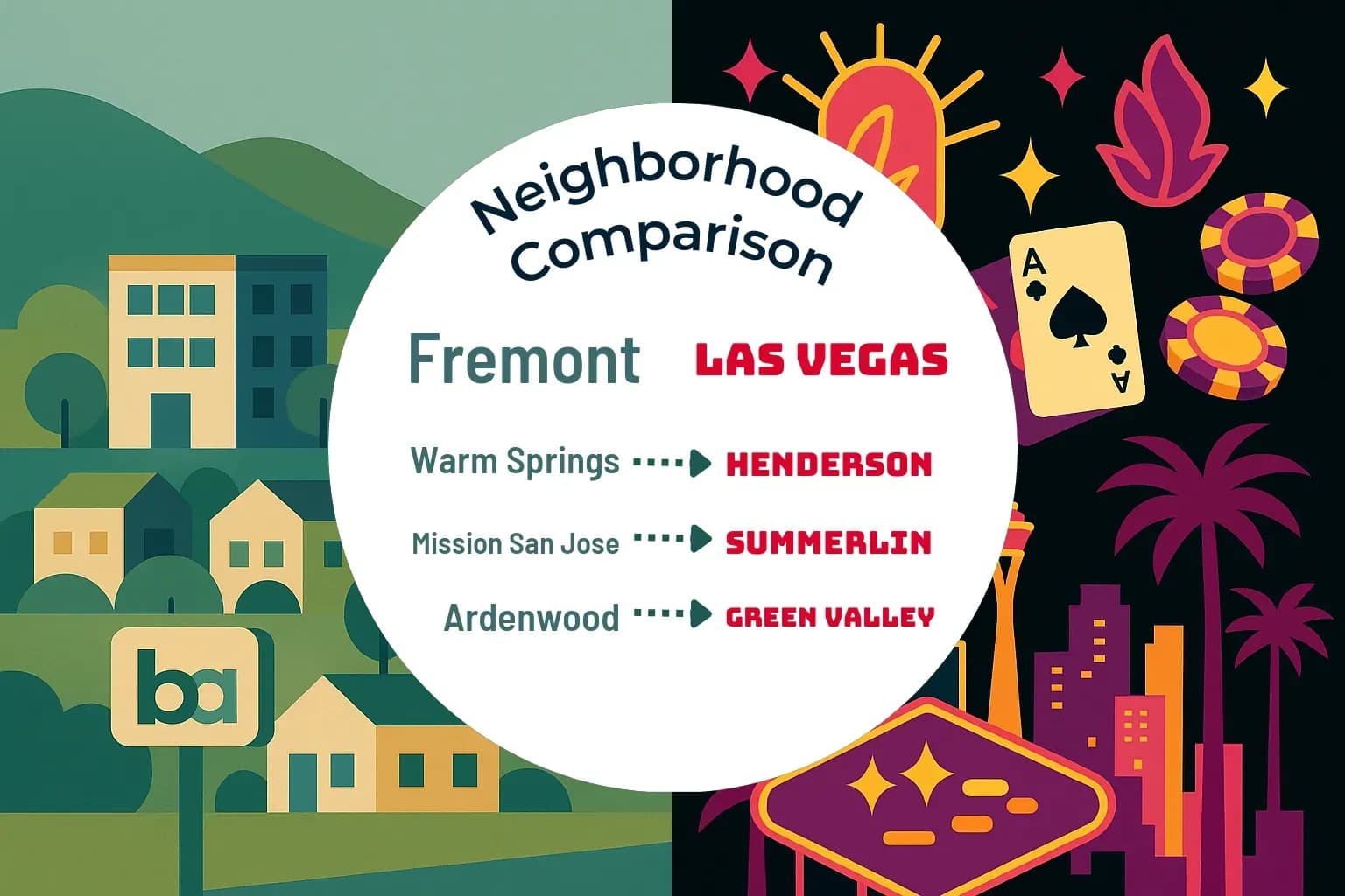 Fremont vs Las Vegas Neighborhood Comparison