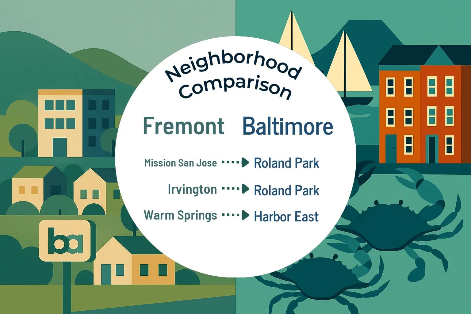 Fremont vs Baltimore Neighborhood Comparison