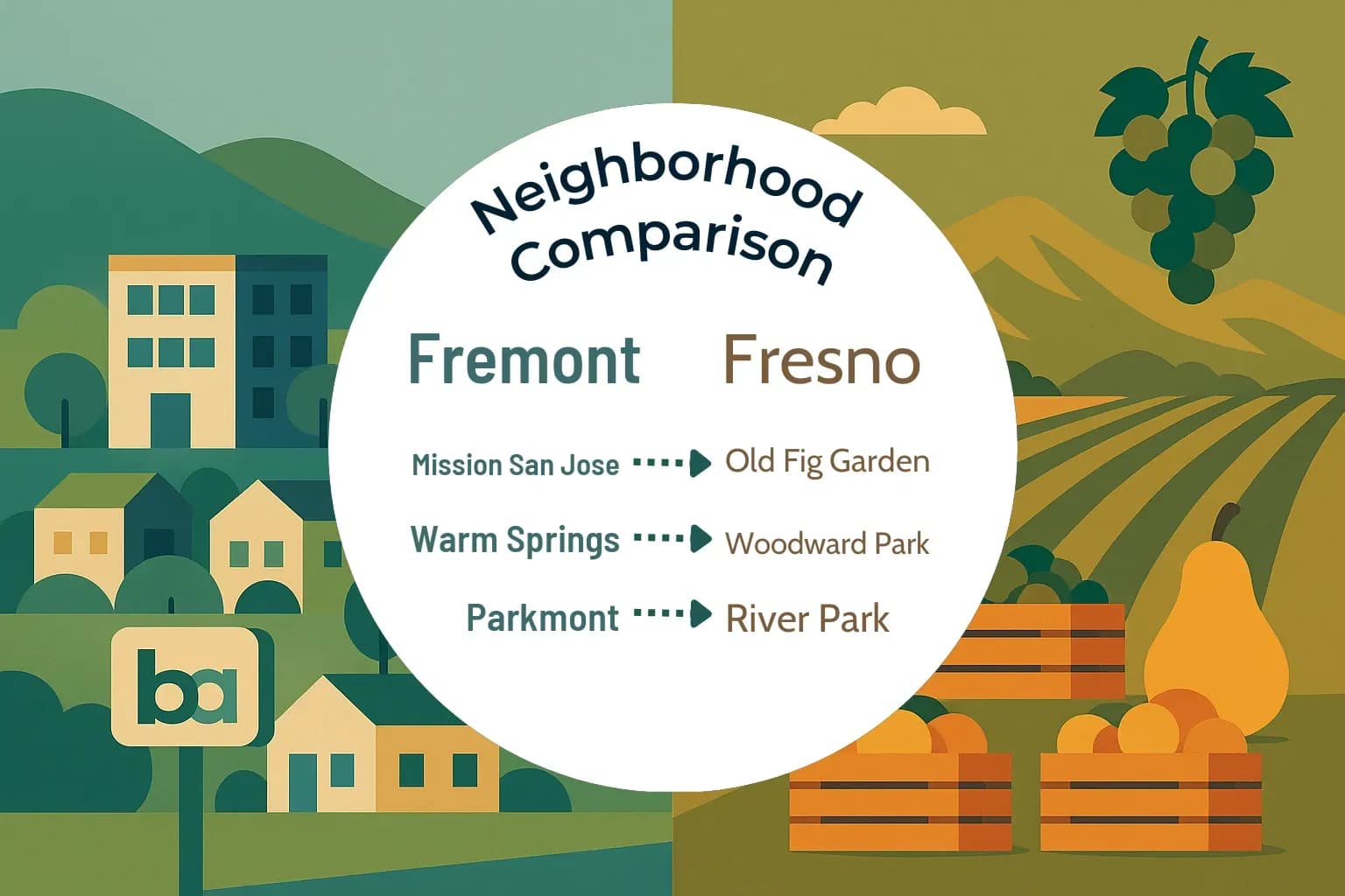 Fremont vs Fresno Neighborhood Comparison