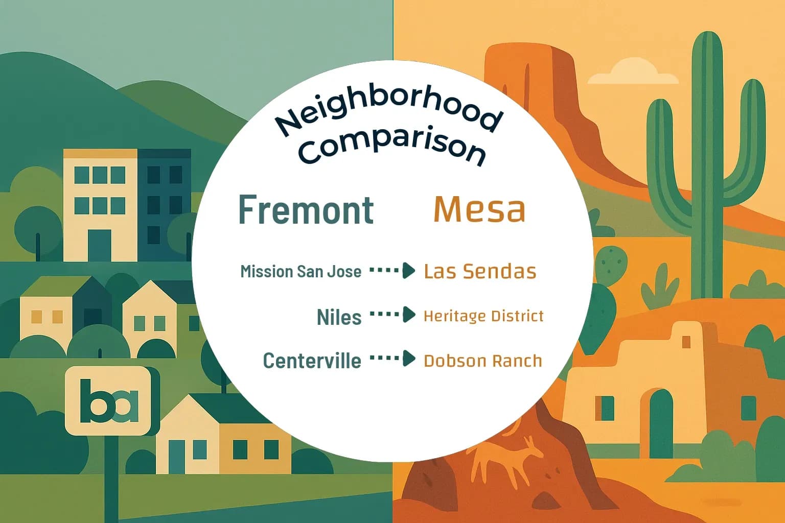Fremont vs Mesa Neighborhood Comparison