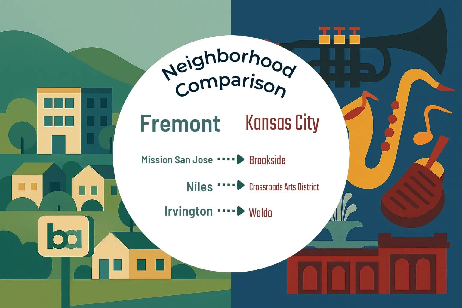 Fremont vs Kansas City Neighborhood Comparison