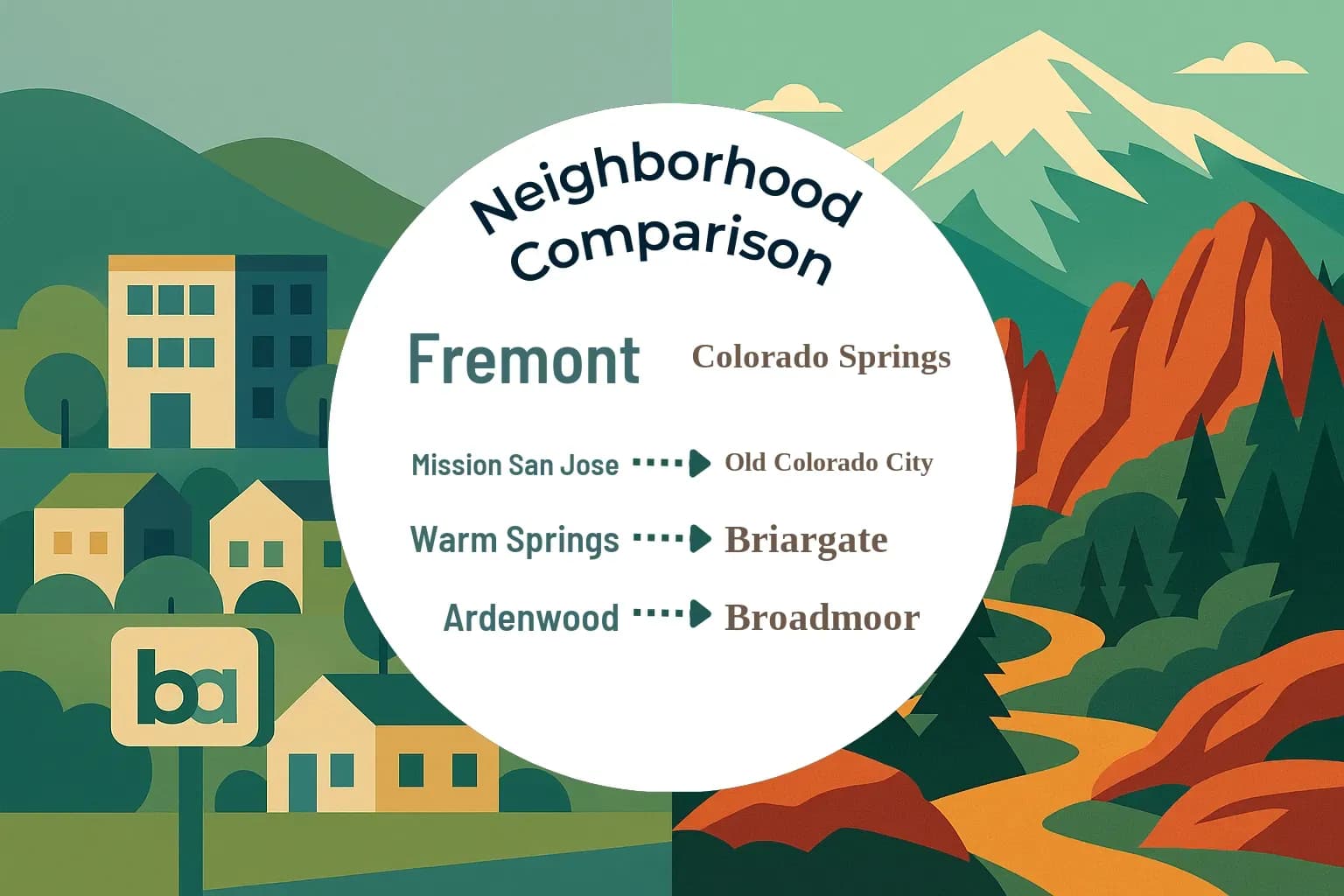 Fremont vs Colorado Springs Neighborhood Comparison